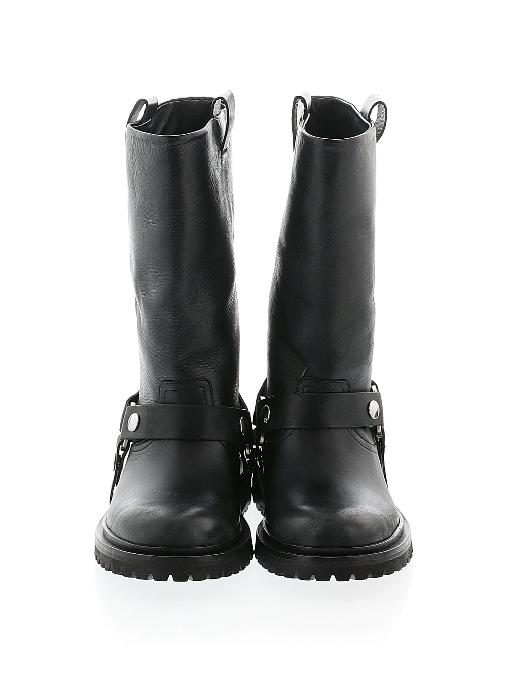 Golden Goose Kurt Limited Series Biker Boots Like New Size 40/10 US Women - Picture 2 of 7